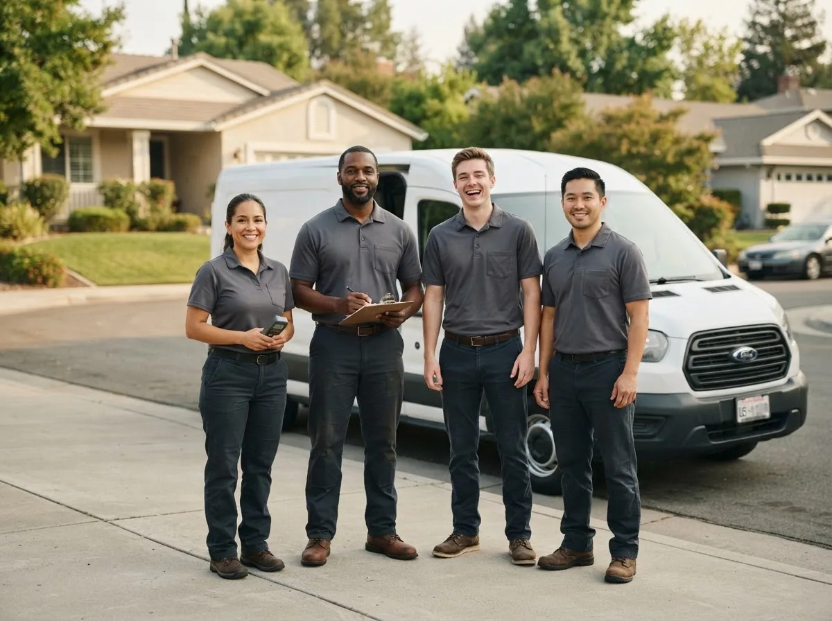 Licensed water damage restoration technician near Garrett, WY
